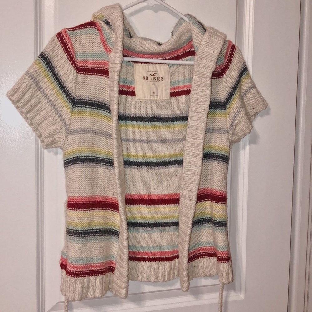 Hollister colored vest